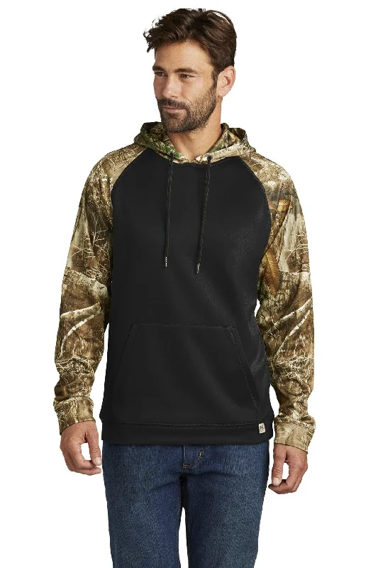 Discount Deals Russell Outdoors Realtree Performance Colorblock Pullover Hoodie RU451
