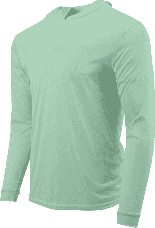 Act Now Paragon 220 Adult Long Sleeve Performance Hood - Mint Green