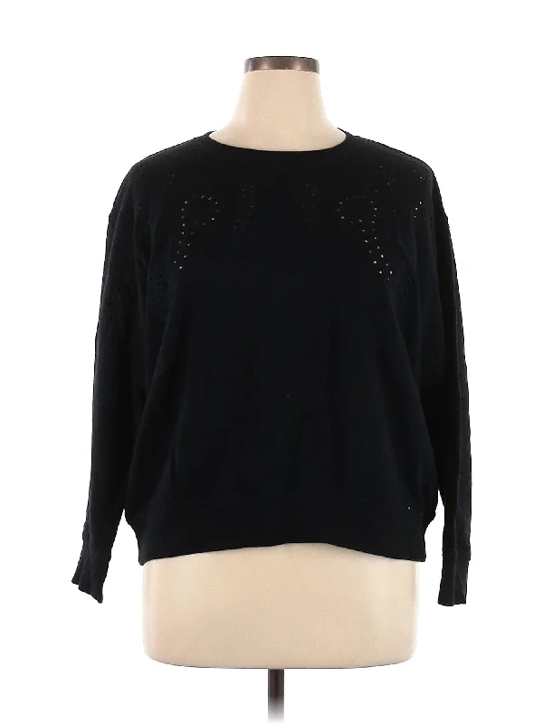 Act Now Pullover Sweater