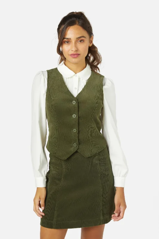 Fantastic Deals Layla Cord Vest