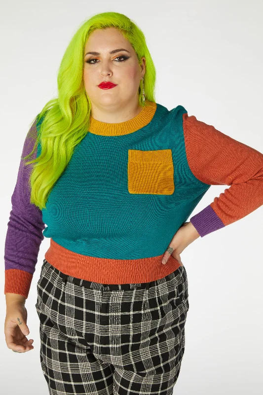 Green/Purple