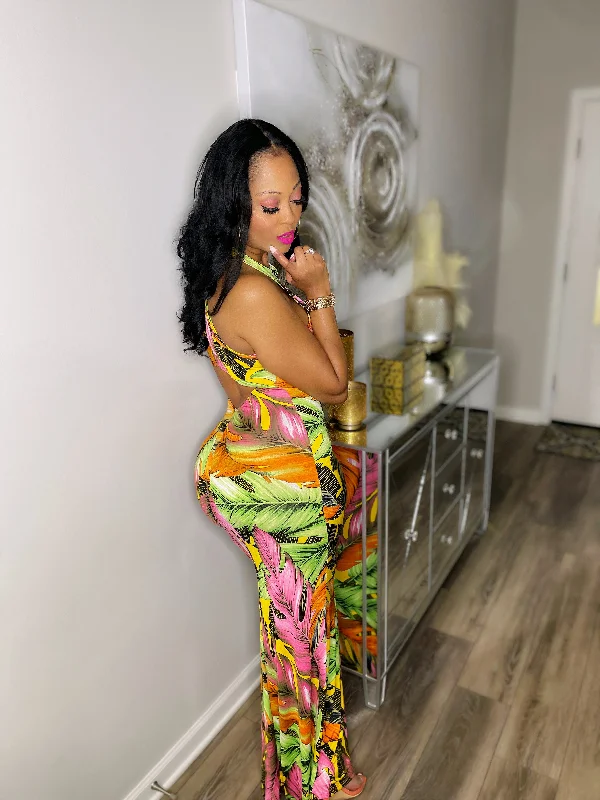 Today’s Deal Exotic Maxi Orange Multi