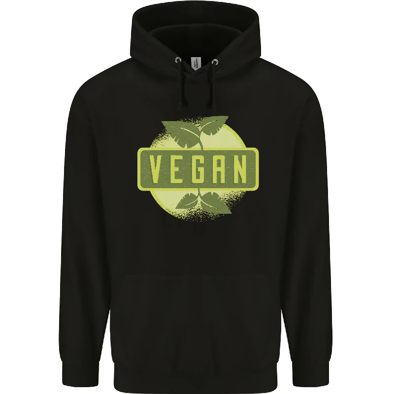 Seasonal Sale Vegan Mens 80% Cotton Hoodie