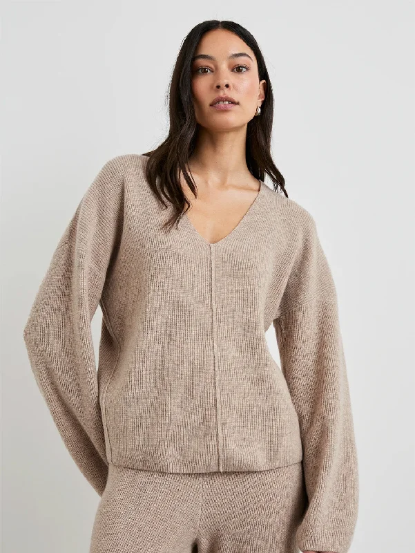 Online Only Hollyn Sweater - Oatmeal