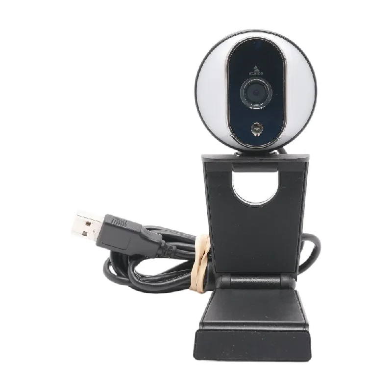 Major Savings N680E 1080P Webcam with Ring Light