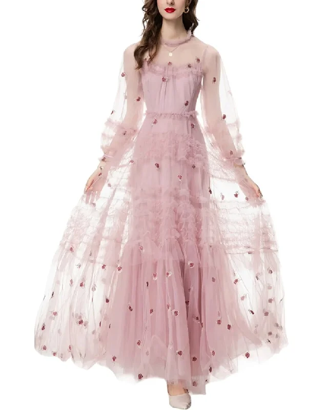 Exclusive Savings BURRYCO Maxi Dress
