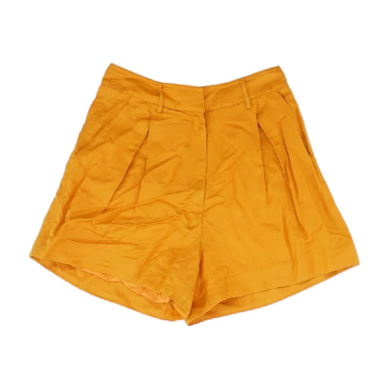 Price Rollback Mustard Solid Chino Shorts