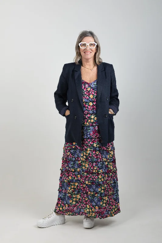 Deep Discounts NAMA BLAZER NAVY