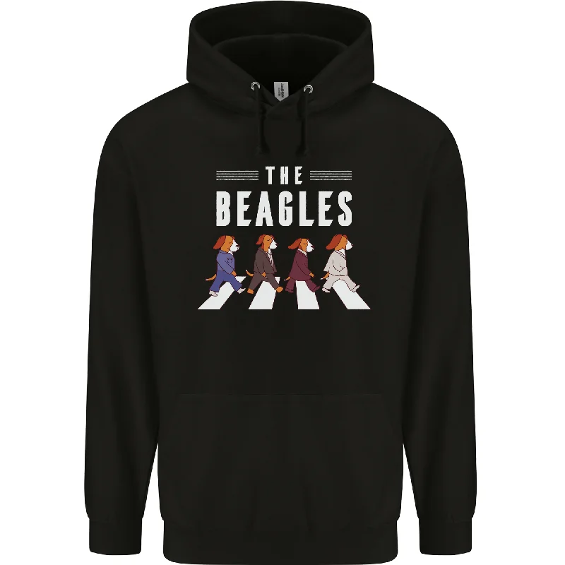 Customer Appreciation Sale The Beagles Funny Music Parody Mens 80% Cotton Hoodie