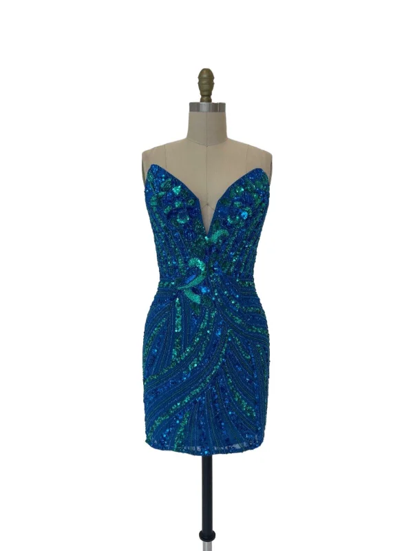 Turquoise/Royal
