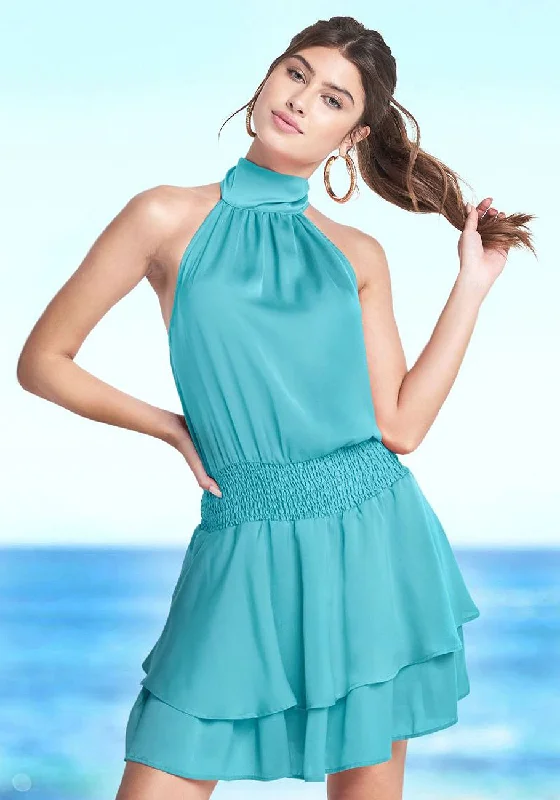 Don’t Miss Out LASCANA Women's Smocked Waist Dress