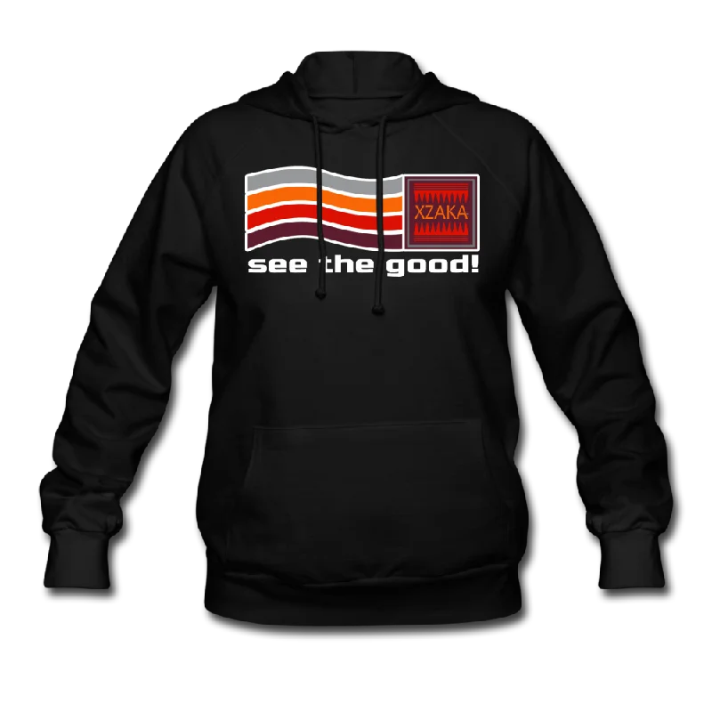 Grand Opening Sale XZAKA Women "See The Good" Motivational Hoodie - W1290