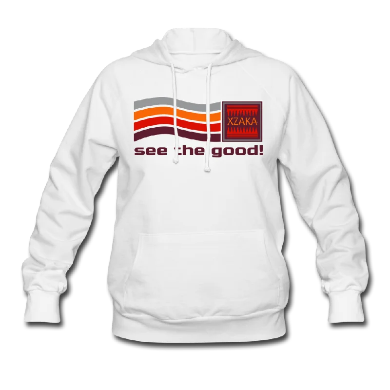 New Arrival XZAKA Women "See The Good" Motivational Hoodie - W1289