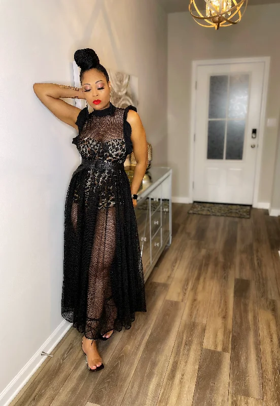 Massive Deals Alien Superstar Dress