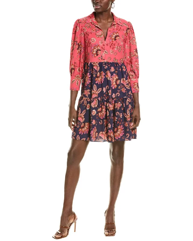 Price Smash Vince Camuto Pebble Crepe Mini Dress