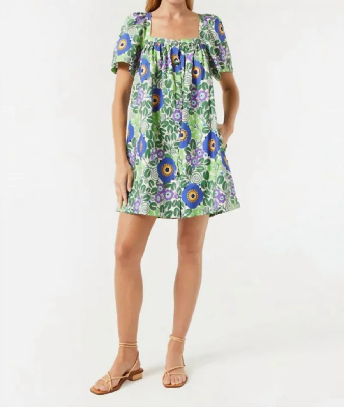 Final Markdown Sarina Dress In Wisteria
