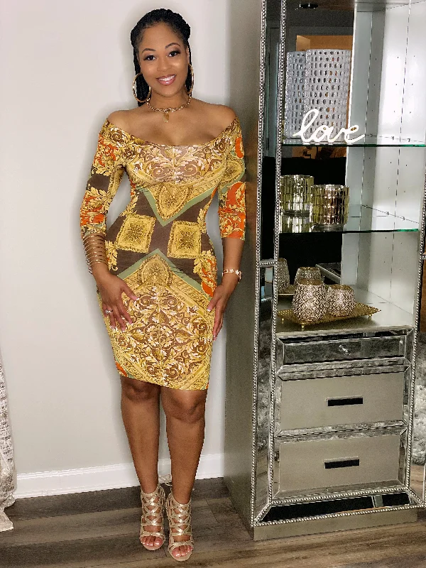 Limited Availability Natural Woman Dress