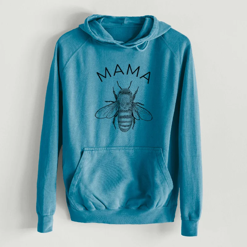 Buy More, Save More Mama Bee  - Mid-Weight Unisex Vintage 100% Cotton Hoodie