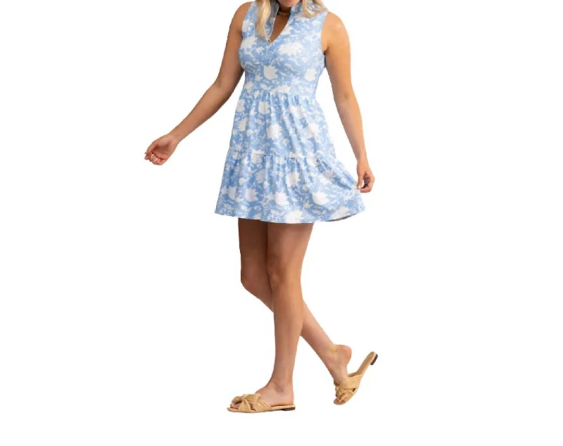 Lowest Price Tatum Mini Dress In Star Dew