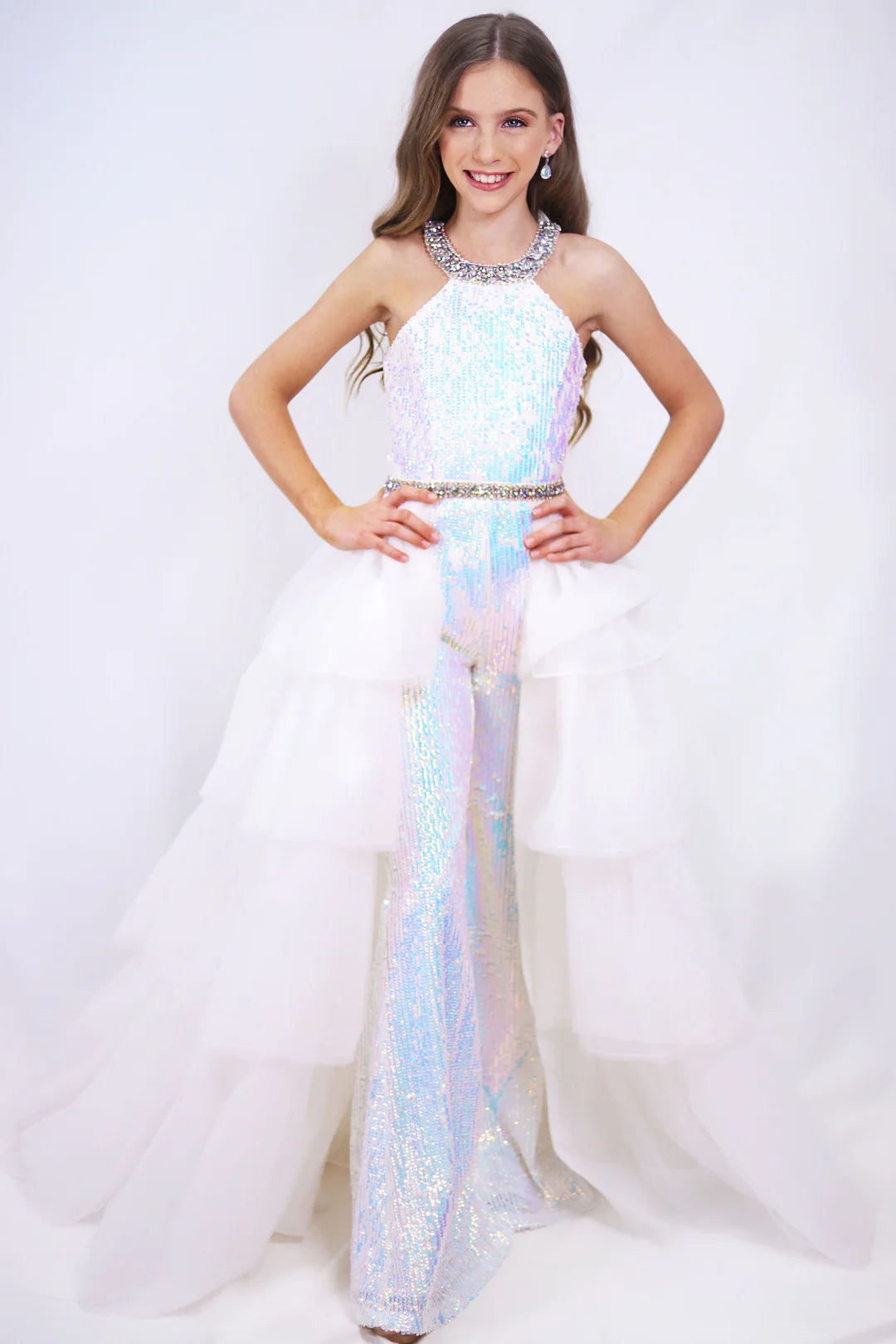 Iridescent White