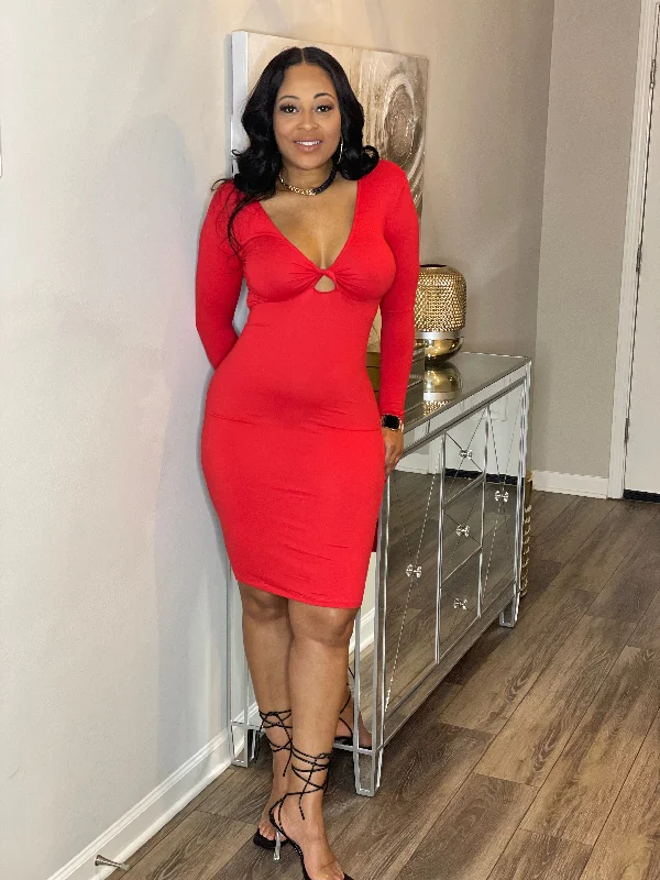 Price Drop So Twisted Dress