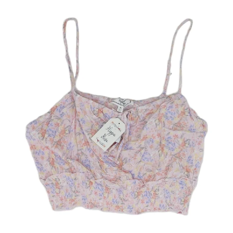 Warehouse Sale Pink Floral Tank