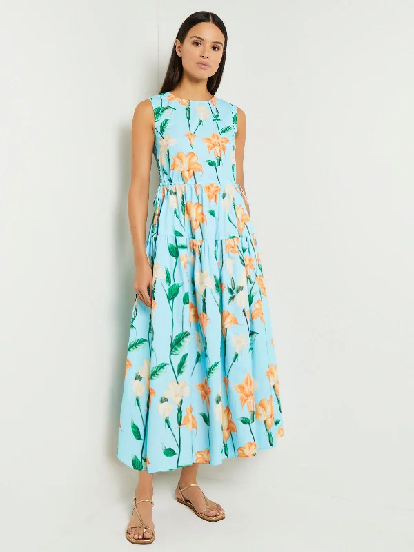 Overstock Maxi Drop Waist Dress