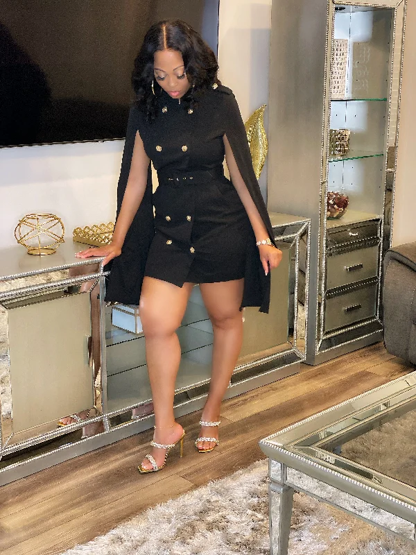 Deep Discounts RSVP Dress in black