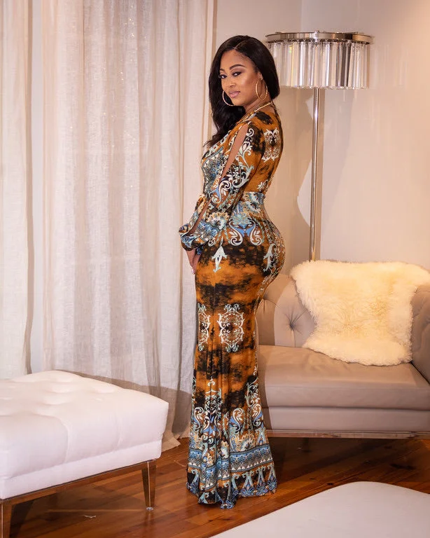 Savings Alert Maxed Out Maxi Dress