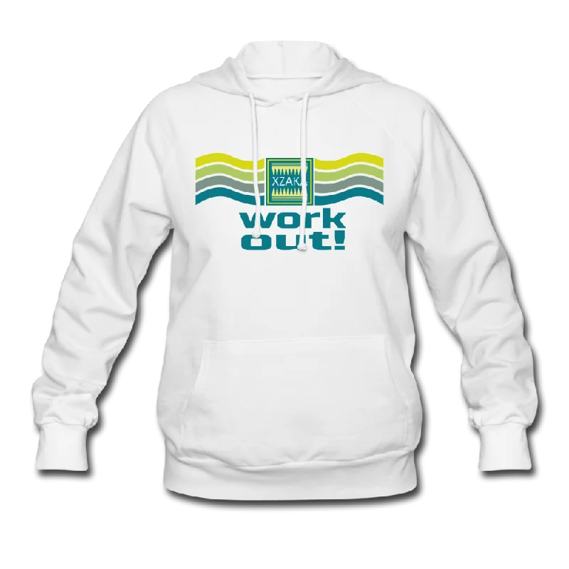 Price Fest XZAKA Women "Work Out" Motivational Hoodie - W1296