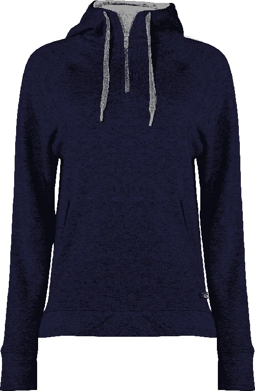 Fantastic Offers Badger Sport 1051 Fit Flex Ladies' Hoodie Zip - Navy