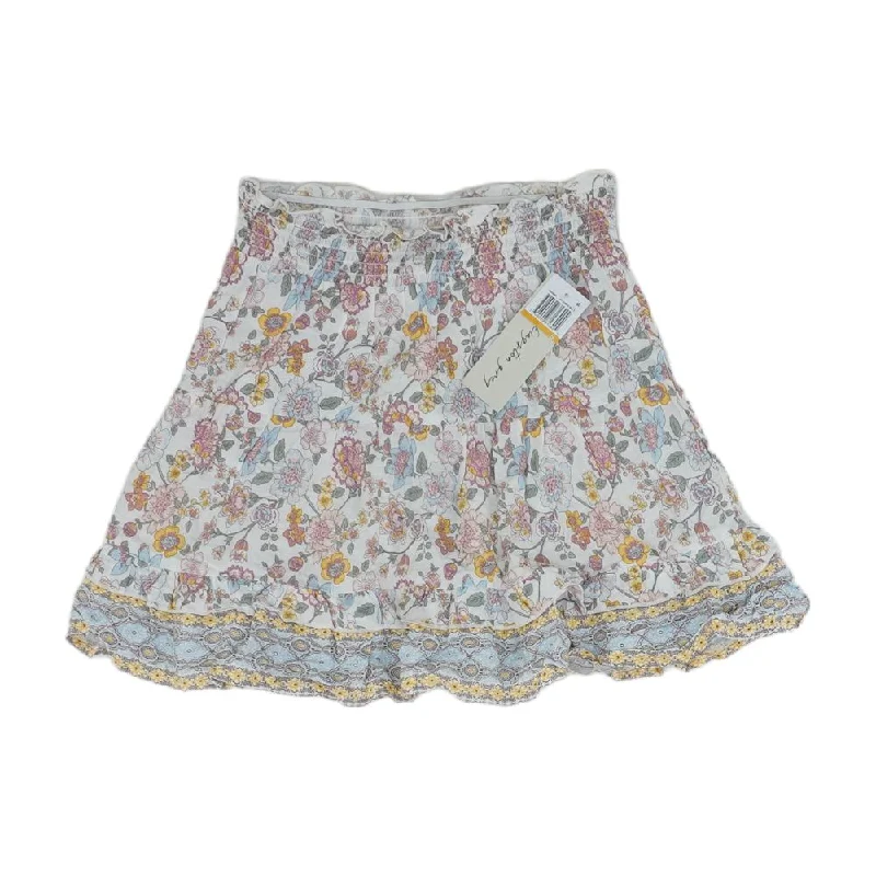 Great Deals Multi Floral Mini Skirt