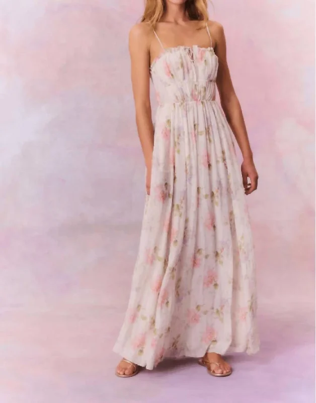 Loyalty Reward Santee Dress In Pearl