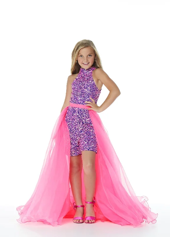 Weekend Special Ashley Lauren Kids 8067 Size 4 Fuchsia Girls Organza Overskirt with Wire Hem Fun Fashion Pageant Girls Weekend Special Ashley Lauren Kids 8067 Size 4 Fuchsia Girls Organza Overskirt with Wire Hem Fun Fashion Pageant Girls