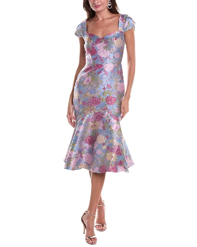 Price Blitz Theia Logen Cocktail Dress