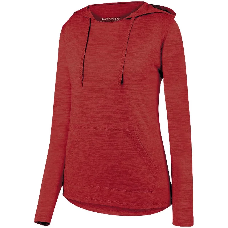 Special Price Ladies Shadow Tonal Heather Hoodie 2907