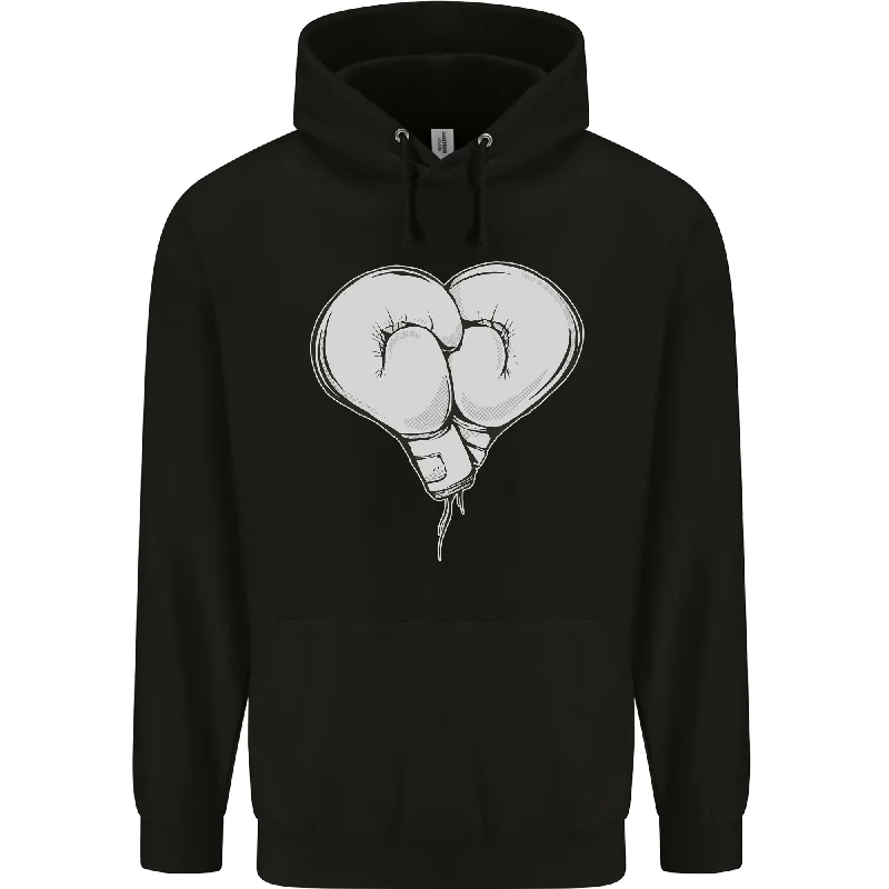 Buy More, Save More Skull Skeleton Boxing MMA Muay Thai Boxer Mens 80% Cotton Hoodie