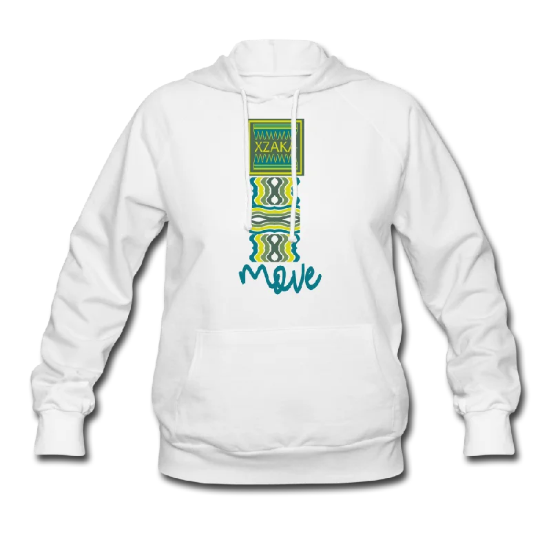 Mega Sale XZAKA - Women "MOVE" Motivational Hoodie -W1307