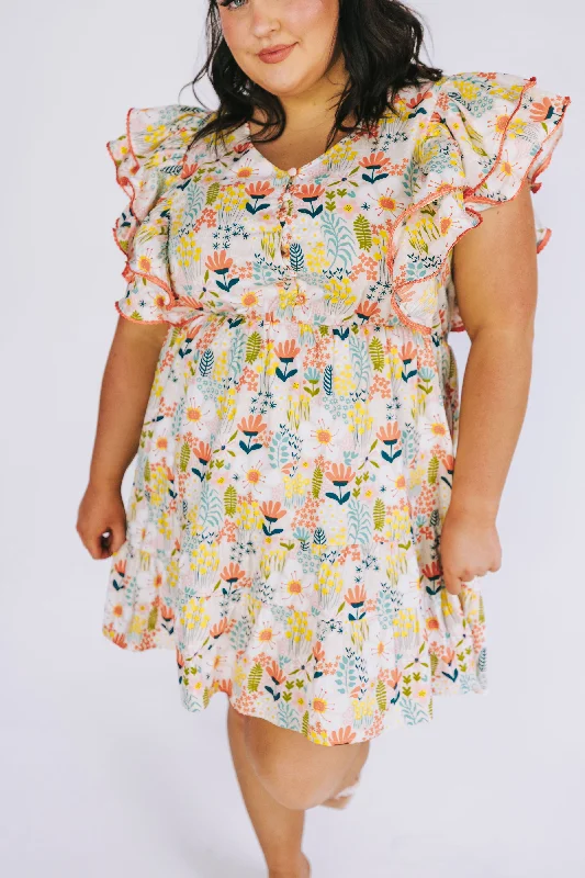 Price Blitz PLUS SIZE - Safe & Sound Dress