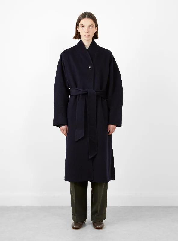 Lowest Price Cesar Coat Dark Navy