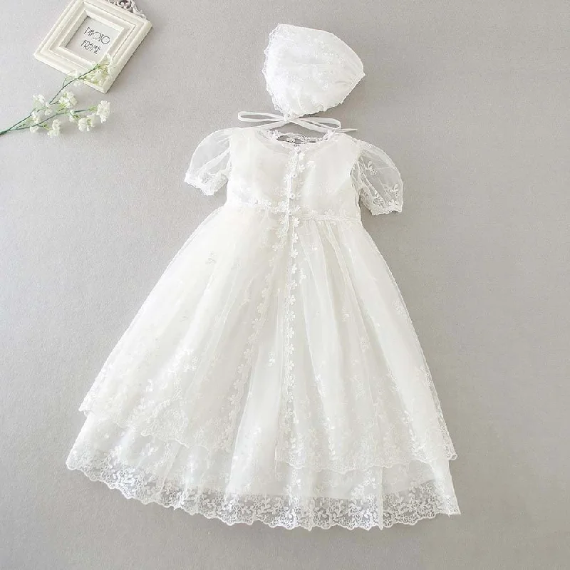Huge Savings Isabelle Infant Christening / Blessing Dress