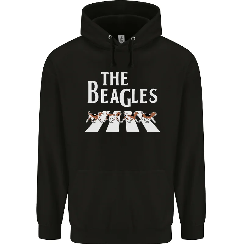Anniversary Sale The Beagles Funny Dog Parody Mens 80% Cotton Hoodie