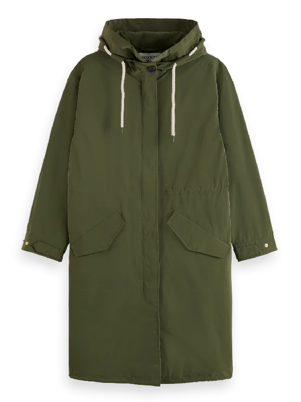 Limited Time Discount LIGHTWEIGHT PARKA ARMY