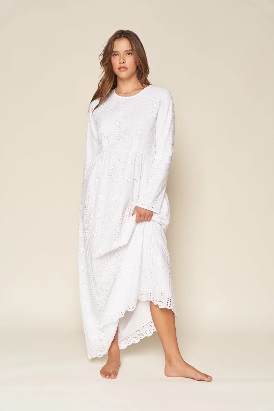 Special Price Aurora (Petite) Temple Dress / Simple Wedding Dress