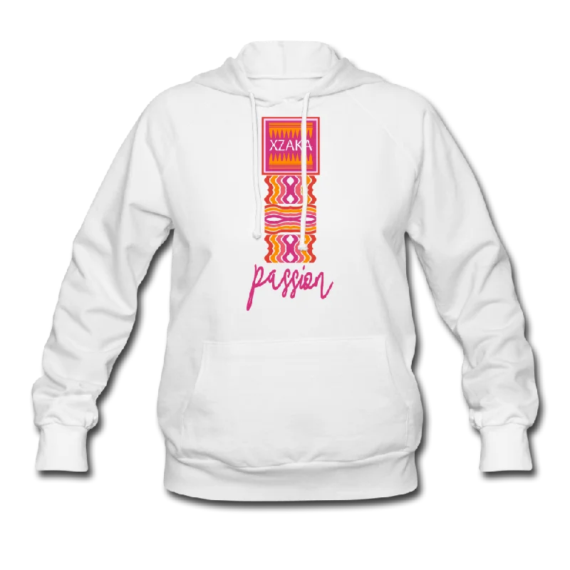 Super Bargain XZAKA Women "PASSION" Motivational Hoodie -W1304
