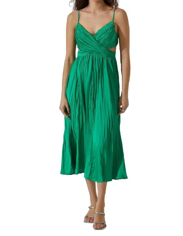 Exclusive Savings Capitola Dress In Green
