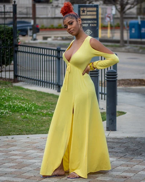 Hurry In Queen Me Maxi Dress