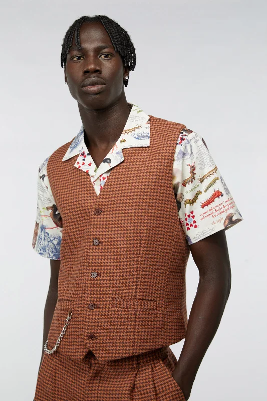 Get It Before It’s Gone Dodo Houndstooth Vest