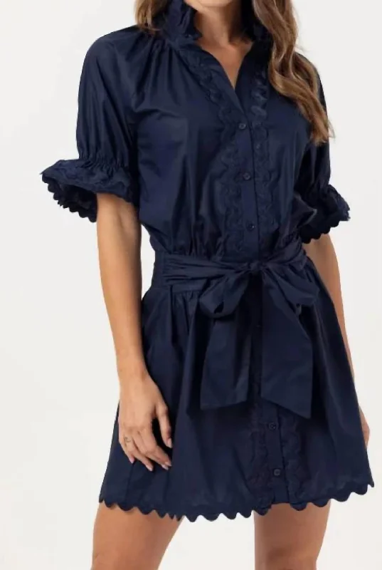 Buy Now Miley Dress In Navy