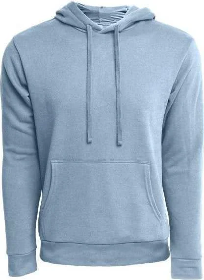 Lowest Price Next Level 9304 Unisex Laguna Sueded Hoodie - Stonewash Denim